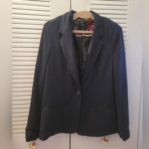 Women's Navy Blazer Size Large